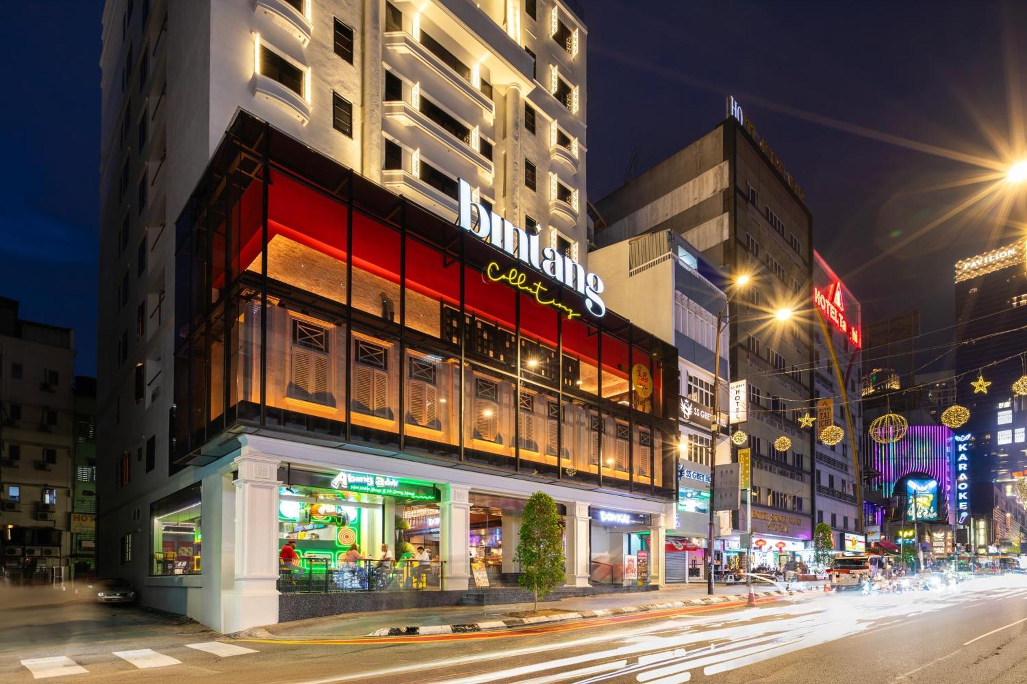 Bintang Collectionz Hotel Kuala Lumpur Buitenkant foto