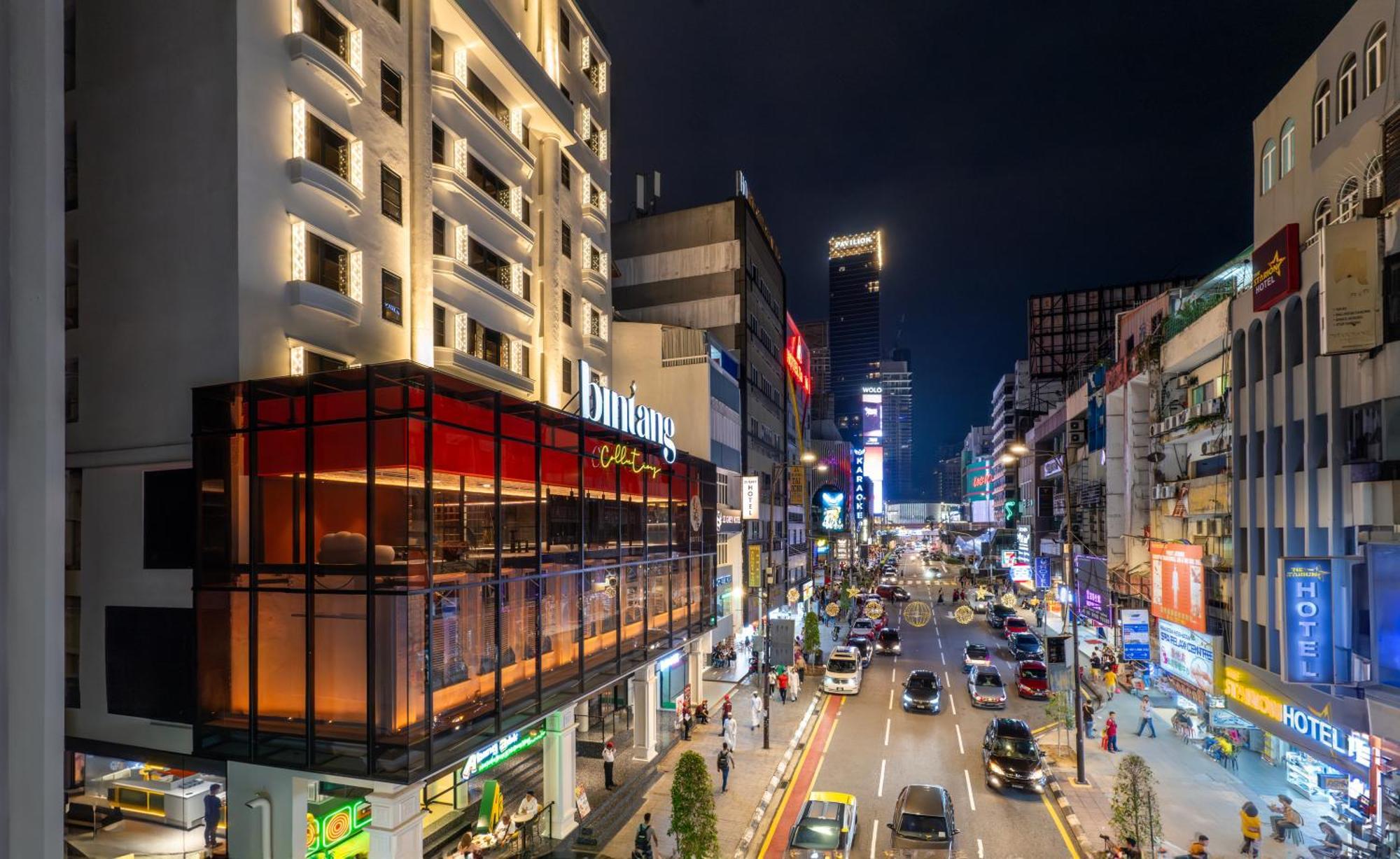 Bintang Collectionz Hotel Kuala Lumpur Buitenkant foto