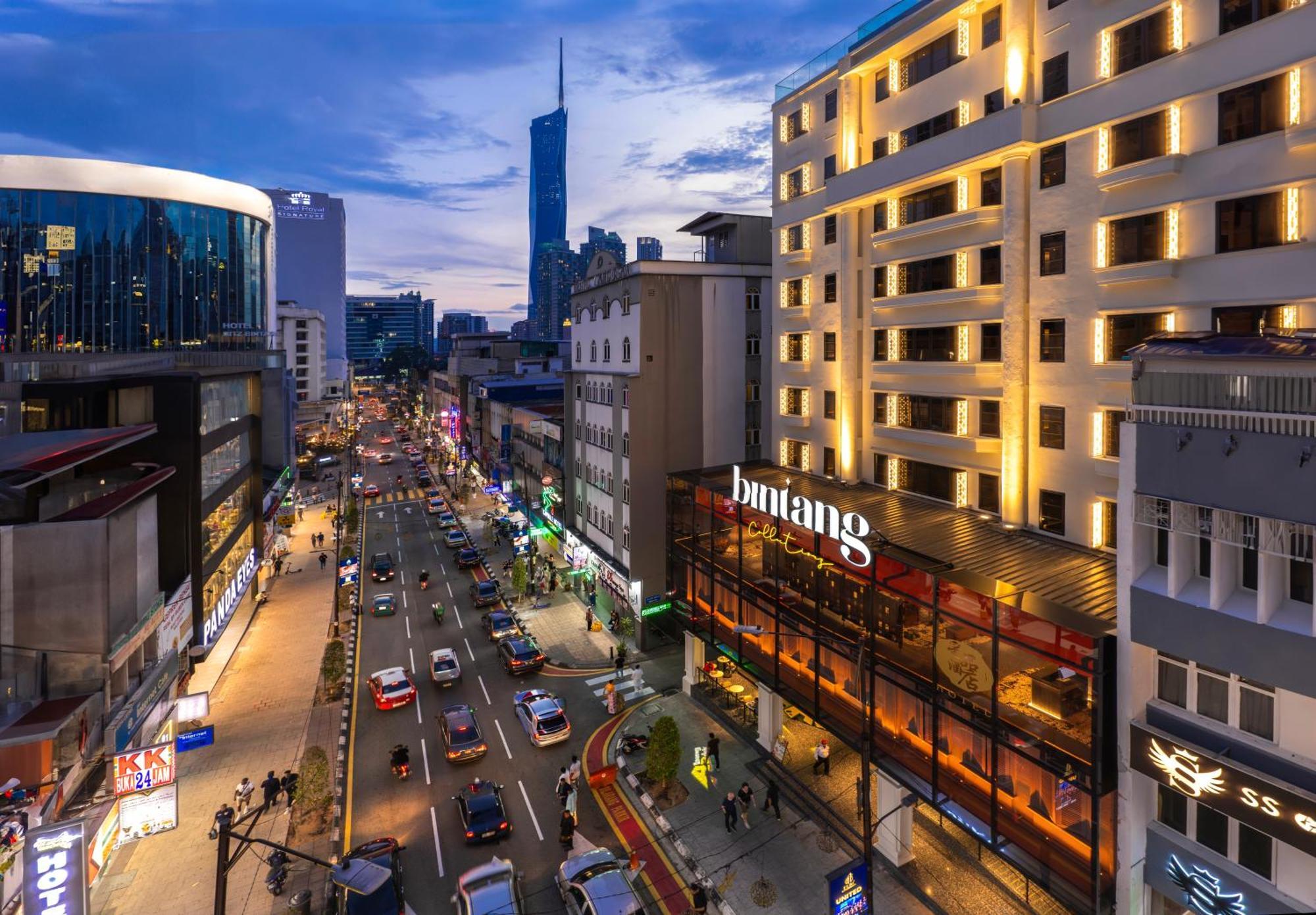 Bintang Collectionz Hotel Kuala Lumpur Buitenkant foto